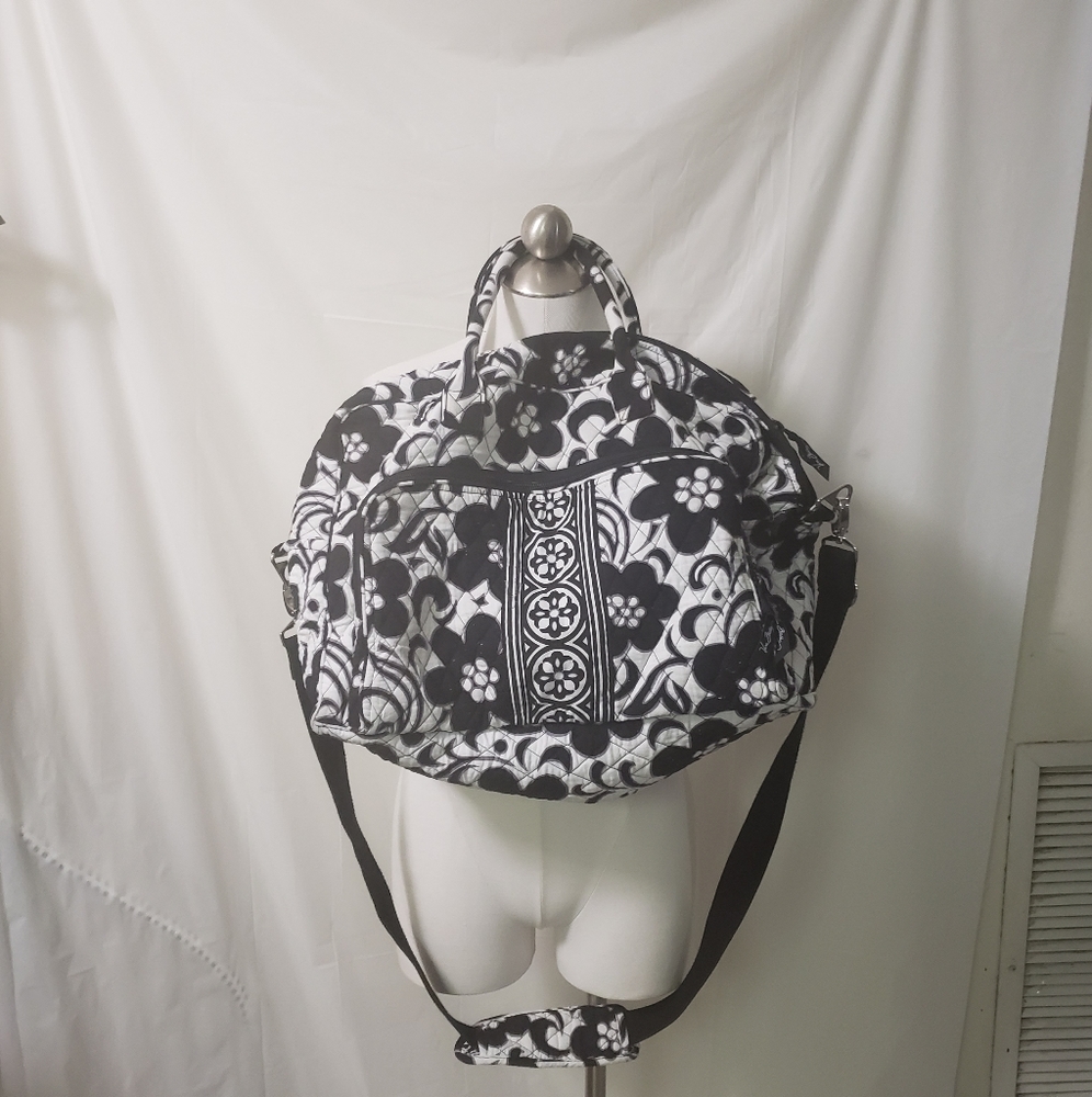 Vera Bradley Duffel Travel Bag Weekender
